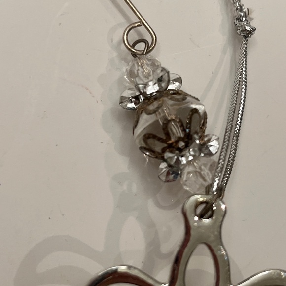 SEASONS of Cannon Falls Inspiring Tradition Christmas Ornaments Silver Cross (5) - Picture 7 of 15